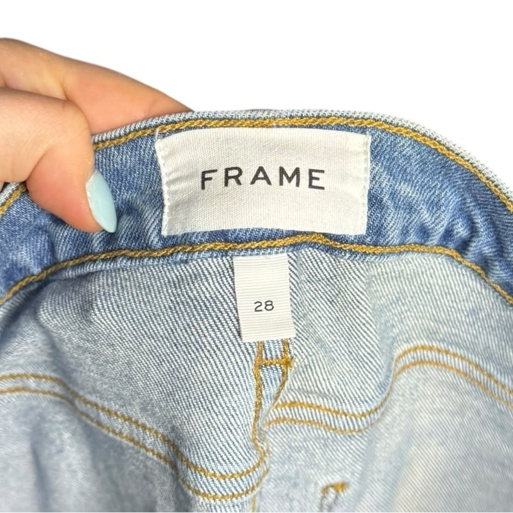 Frame Le Sylvie High Waist Slender Straight Leg Jean - Picture 4 of 6